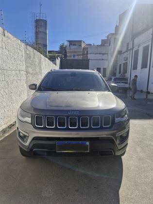 JEEP COMPASS 2.0 16V DIESEL LONGITUDE 4X4 AUTOMÁTICO JEEP COMPASS 2.0 16V DIESEL LONGITUDE 4X4 AUTOMÁTICO